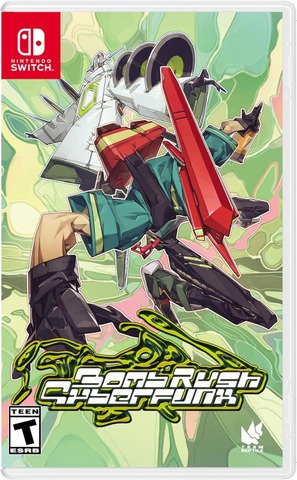 Bomb Rush Cyberfunk (Nintendo Switch)